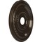 Ekena Millwork Cole PVC Medallion (Canopies up to 5 1/8"), 19"OD x 3 1/2"ID x 1"P, Universal Metallic Rustic Mist CMP19COERU - alternate 4